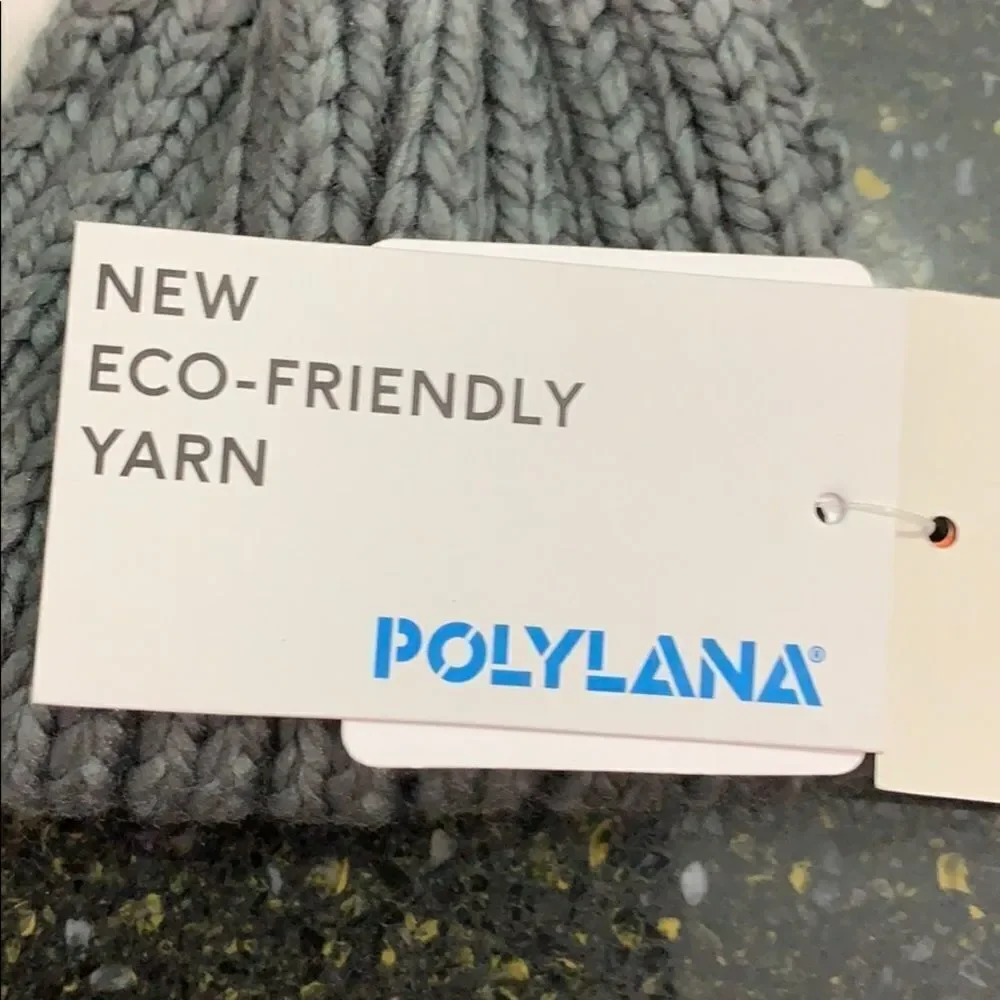 Known Supply Jett Grey Knit Headband. NWT!